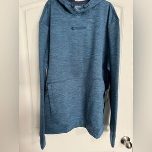 Costa Del Mar Scuba Fleece Hoodie Men’s 3XL NWT UPF 50+ MOISTURE WICKING